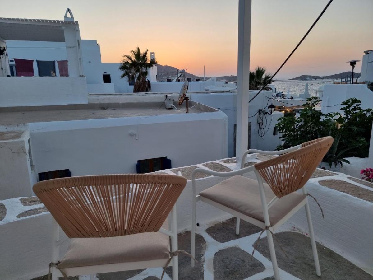 Anthoula Home Paros ナウサ エクステリア 写真